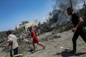 Gaza, tv Israele: Idf afferma che Deif è morto nel raid di Mawasi