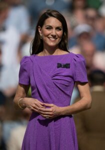 Kate Middleton è “in pausa estiva” dopo l’apparizione a Wimbledon