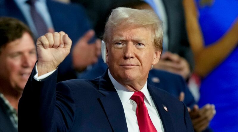 Donald Trump ha “l’aspetto di un uomo che non può perdere” alla convention repubblicana