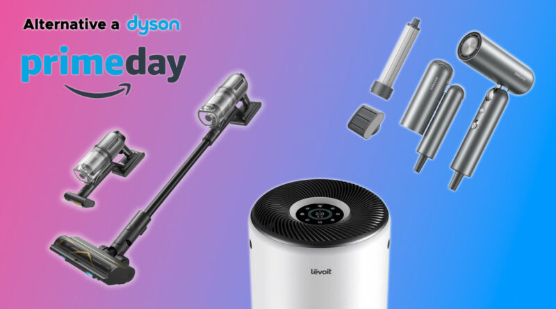 Le migliori alternative a Dyson in offerta Prime Day: scope elettrici, asciugacapelli, depuratori equivalenti a prezzi inferiori