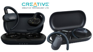 Nuovi auricolari true wireless stereo open-ear Creative Outlier Go