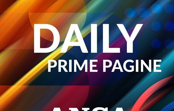 PRIME PAGINE | Cronista aggredito da Casa Pound, la condanna di Meloni