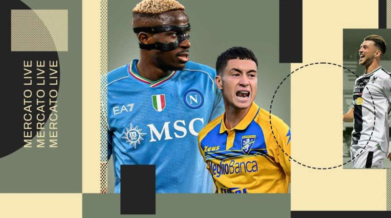 Mercato LIVE: Fernandez-Pardo per la Lazio, Roma su Pubill, Colpani verso la Fiorentina, Silvestri al Monza