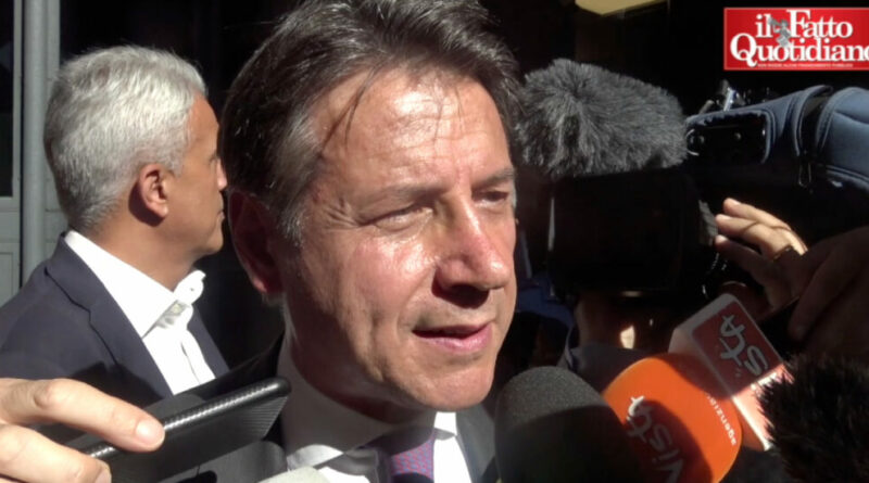 Aggressione a giornalista, Conte: “Mattarella ha cultura democratica, La Russa si nutre della visione dei busti di Mussolini”