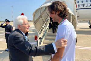 Mattarella incontra gli azzurri, ‘con voi l’affetto di tutta l’Italia’