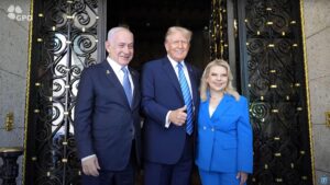 Netanyahu ospite a casa Trump. Il tycoon: “Con me la guerra finirà”