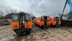 Le carrozze della metropolitana “potrebbero essere trasformate in caffè, bungalow glamping o addirittura in saune”