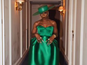 Cynthia Erivo ha dato prova di realismo alla cerimonia di apertura dei Giochi Olimpici del 2024