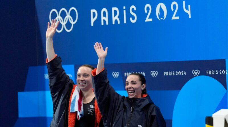 Il Team GB si aggiudica il primo giorno delle Olimpiadi con la prima medaglia femminile nei tuffi in 64 anni di storia