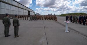 Polonia, chiude la Task Force Air 4th Wing: 700 ore di volo e 26 decolli d’allarme per gli Eurofighter dell’Aeronautica italiana