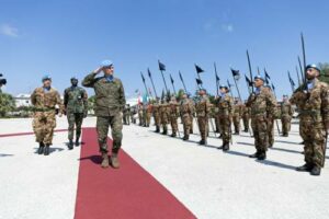 FOTO: Cerimonia di passaggio del comando nella Task Force -Lebanon Sector West