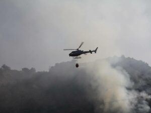 “Potenziare la flotta aerea antincendio dell’UE”. Interrogazione urgente al Parlamento Europeo