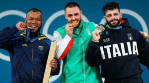 Pizzolato torna sul podio! Anche a Parigi è bronzo nel sollevamento pesi