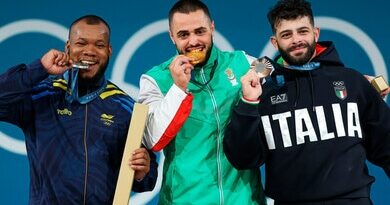 Pizzolato torna sul podio! Anche a Parigi è bronzo nel sollevamento pesi