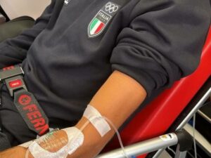 “Ho vomitato due volte sangue”. Tamberi in ospedale per nuovi esami