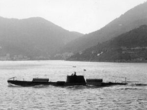 L’affondamento dello Scirè a largo di Haifa