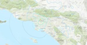 Terremoto a Los Angeles: scossa di magnitudo 4.4 con epicentro vicino al quartiere di Highland Park