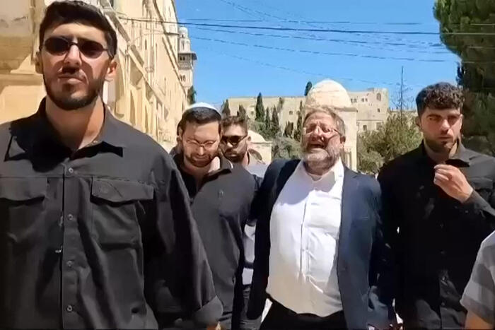 Gli Usa: ‘È inaccettabile che Ben Gvir sia salito sulla Spianata Moschee’