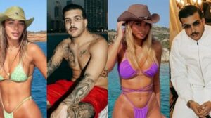Chiara Frattesi, Geolier dopo McKennie: vacanza in Sardegna, divertimento e tenerezze