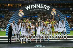 L’Atalanta batte 2-0 il Varsavia, la Supercoppa è del Real Madrid