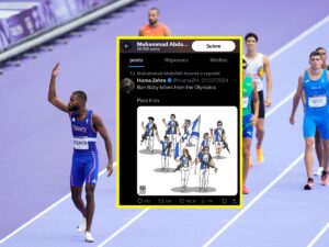 “A favore di Hamas”. Scandalo in Francia per l’atleta olimpico contro bianchi, cattolici e atleti israeliani