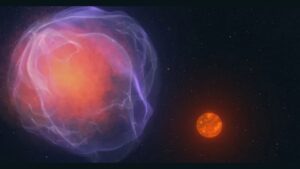 Gruppo di volontari della NASA scopre un oggetto che si muove molto velocemente nello Spazio