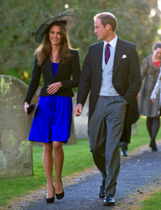 La storia d’amore del principe William e di Kate Middleton è diventata pubblica 20 anni fa
