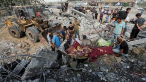 Il portavoce di Hamas respinge l’ottimismo di Biden sull’accordo per il cessate il fuoco