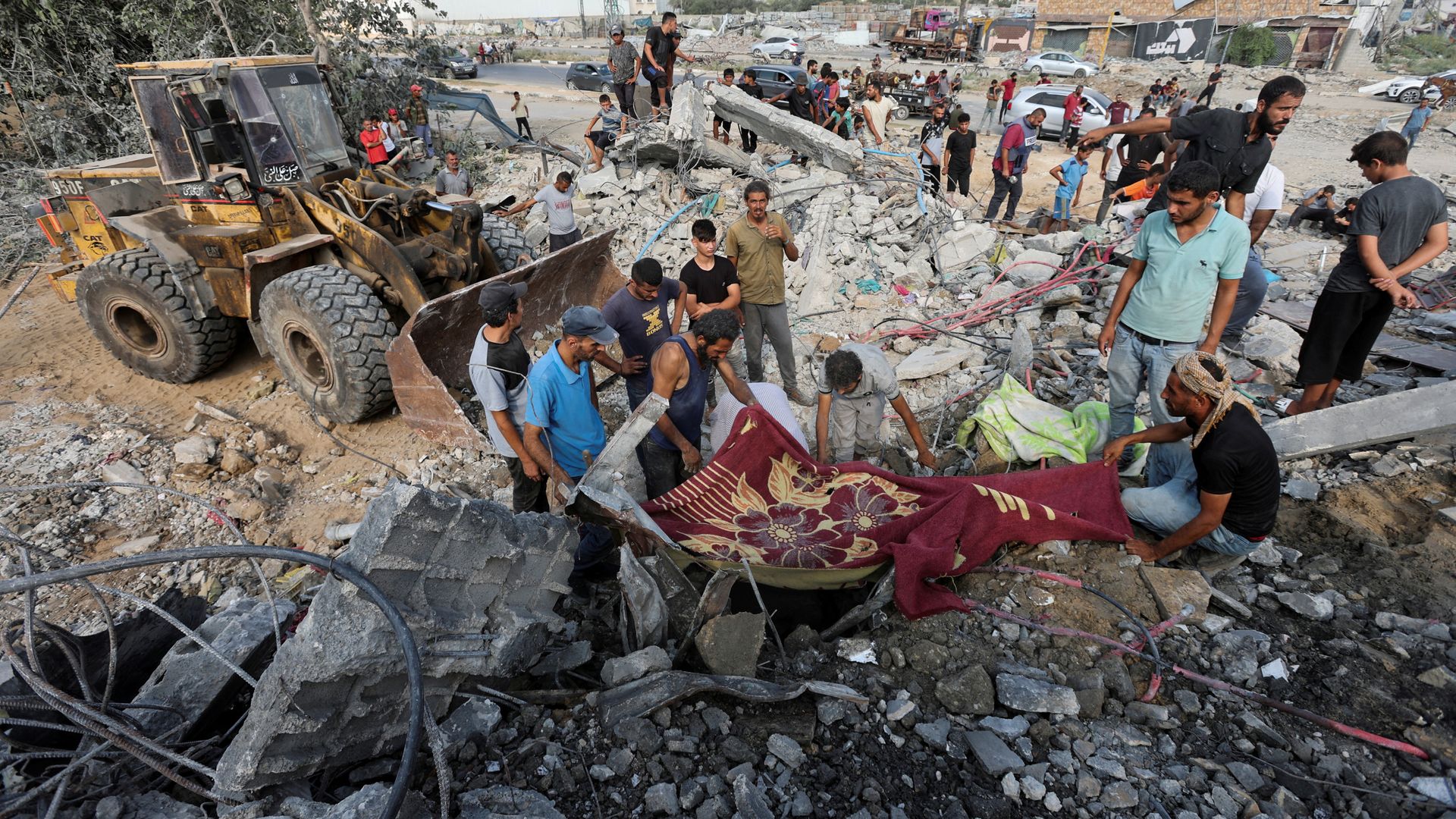 Il portavoce di Hamas respinge l’ottimismo di Biden sull’accordo per il cessate il fuoco