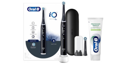 Spazzolino elettrico Oral-B Pro 3 3500N in promo a 44,99€ e super sconti sulle testine di ricambio!