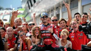 Bagnaia, doppietta in Austria. Pecco batte ancora Martin e torna da solo in vetta al Mondiale