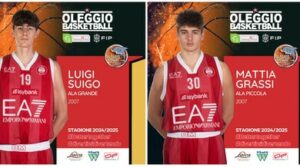 Basket Oleggio: benvenuti Suigo e Grassi