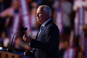 il discorso del “coach” Tim Walz al DNC 2024 è stato il più grande discorso di incoraggiamento della sua vita