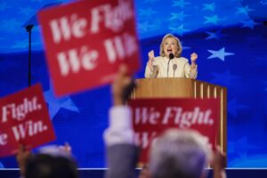 Hillary Clinton dice che il suo discorso alla DNC 2024 “è stato catartico”: Esclusivo