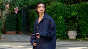 Hyunjin ha scelto Versace su misura per il suo tour globale con i bambini randagi