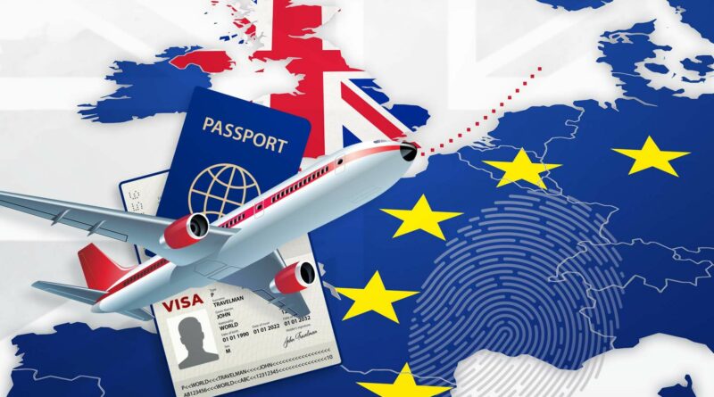 I viaggiatori delle vacanze natalizie facciano attenzione: andare e tornare dall’Europa sta per diventare molto più difficile | Adam Boulton