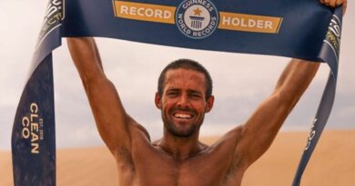 La star del reality Spencer Matthews batte il record del mondo