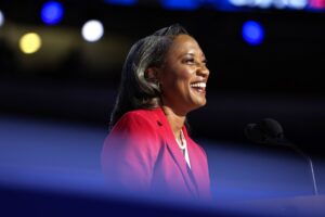 Laphonza Butler: “Combattere” per Kamala Harris, servire con JD Vance e la minaccia di un secondo mandato di Trump