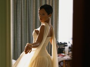 Taylor Russell racconta il suo stile alla Mostra del Cinema di Venezia