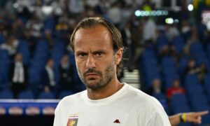 Genoa, Gilardino: “Contento di chi c’è ma ci manca qualcosa. Svincolati? Credo di no”