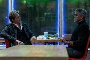 George Clooney e Brad Pitt lavorano meglio insieme in “Wolfs