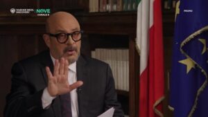 Torna Fratelli di Crozza con la maschera di Sangiuliano