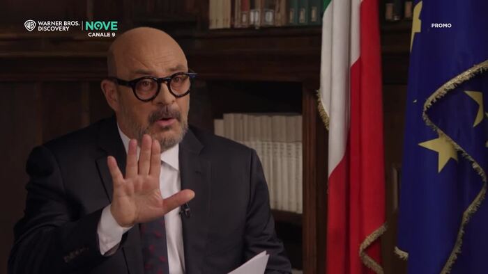 Torna Fratelli di Crozza con la maschera di Sangiuliano