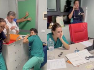 Medici barricati per scampare a un’aggressione. Violenza all’ospedale di Foggia