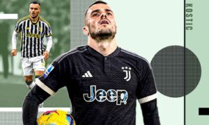 Juventus, accordo con il Fenerbahce per la cessione di Kostic: il serbo a Istanbul nelle prossime ore