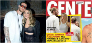 Tra Diletta Leotta e Loris Karius c’è già aria di crisi? Spunta una foto di lui con Michelle Hunziker: “Si lanciano sguardi malandrini”