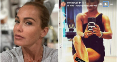 “Si può fare una foto così a 50 anni?”: Sonia Bruganelli in posa sensuale si prepara per Ballando con le stelle