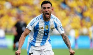 Juventus: Nico Gonzalez in gol con l’Argentina, sconfitta in Colombia