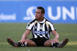 Rientro Alexis Sanchez con l’Udinese: ecco la data