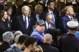 Usa 2024: scintille nel dibattito Trump-Harris. Poi si stringono le mani a Ground Zero